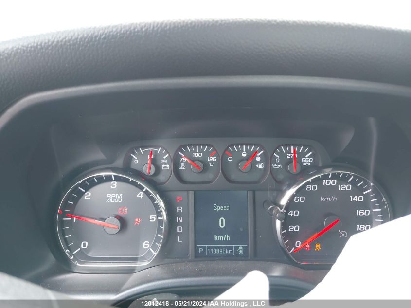 2019 GMC Sierra 1500 Limited VIN: 2GTV2LEC4K1179784 Lot: 12012418