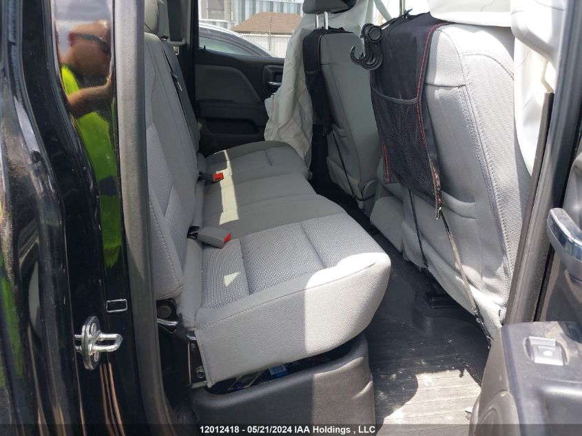 2019 GMC Sierra 1500 Limited VIN: 2GTV2LEC4K1179784 Lot: 12012418