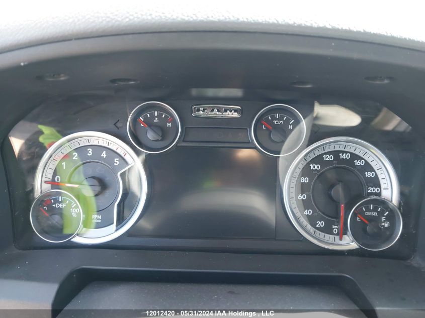 2015 Ram 1500 Slt VIN: 1C6RR7LM7FS668032 Lot: 12012420