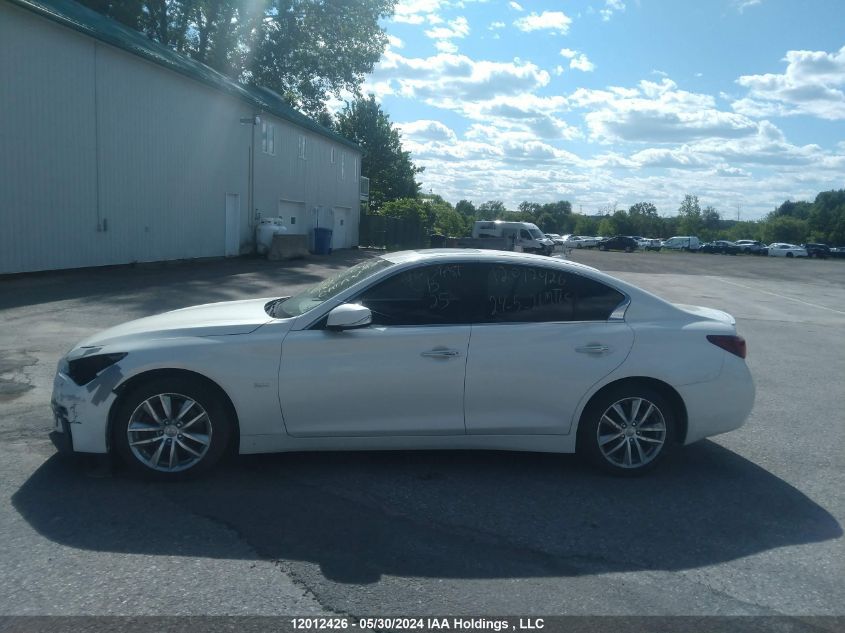 2018 Infiniti Q50 Luxe/Sport VIN: JN1EV7AR3JM611036 Lot: 12012426