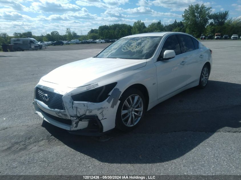 2018 Infiniti Q50 Luxe/Sport VIN: JN1EV7AR3JM611036 Lot: 12012426