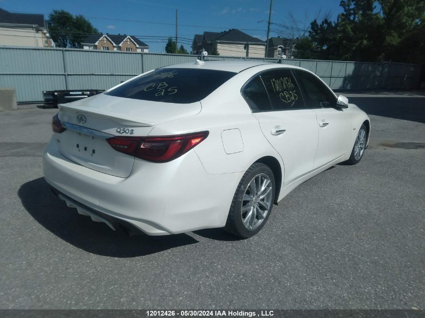 2018 Infiniti Q50 Luxe/Sport VIN: JN1EV7AR3JM611036 Lot: 12012426