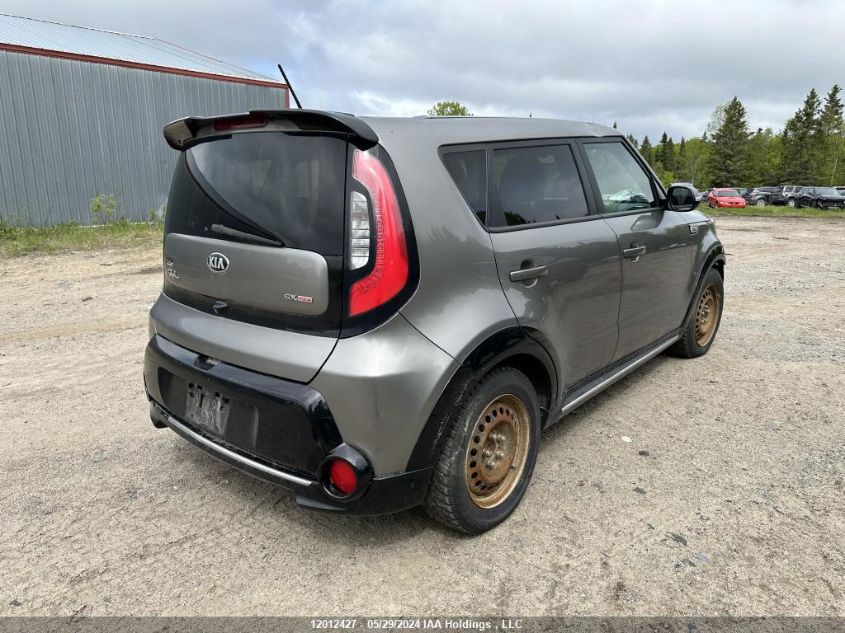 2016 Kia Soul VIN: KNDJX3A5XG7252190 Lot: 12012427