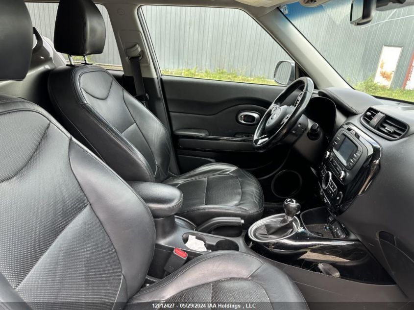 2016 Kia Soul VIN: KNDJX3A5XG7252190 Lot: 12012427