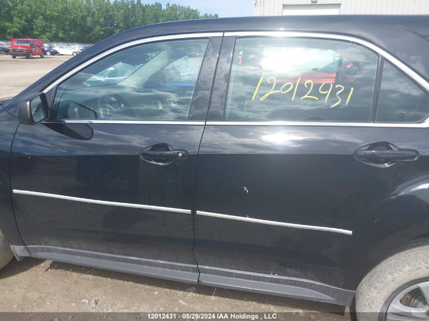 2015 Chevrolet Equinox VIN: 2GNFLEEK7F6114013 Lot: 12012431