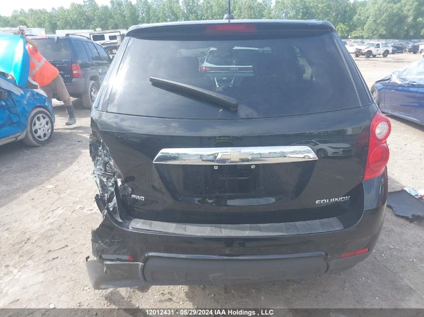 2015 Chevrolet Equinox VIN: 2GNFLEEK7F6114013 Lot: 12012431