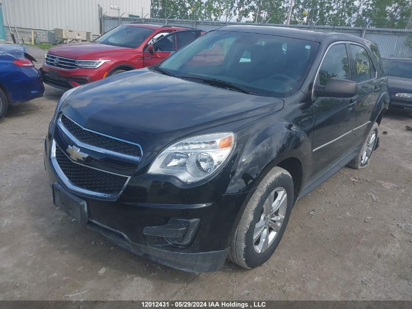 2015 Chevrolet Equinox VIN: 2GNFLEEK7F6114013 Lot: 12012431