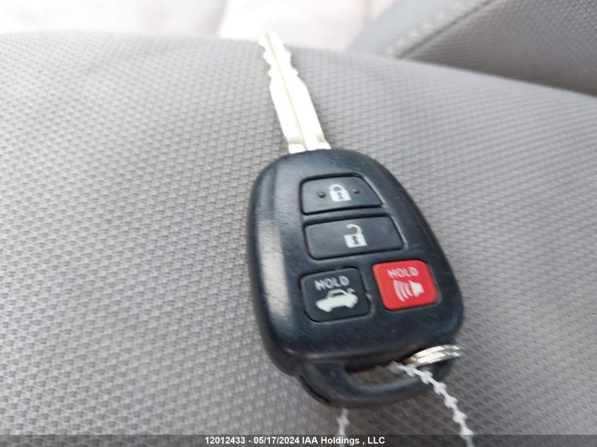 2015 Toyota Corolla Ce/Le/S VIN: 2T1BURHE9FC366166 Lot: 12012433