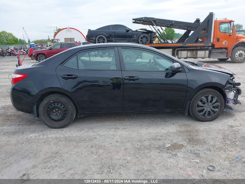 2015 Toyota Corolla Ce/Le/S VIN: 2T1BURHE9FC366166 Lot: 12012433