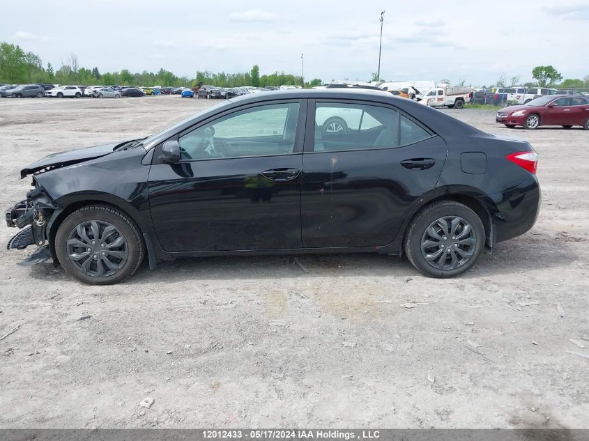 2015 Toyota Corolla Ce/Le/S VIN: 2T1BURHE9FC366166 Lot: 12012433