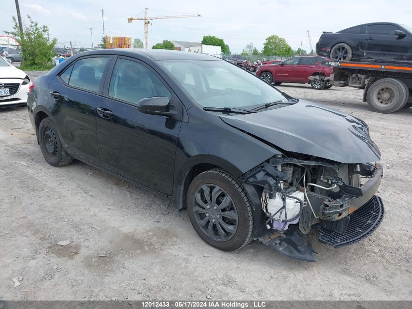 2015 Toyota Corolla Ce/Le/S VIN: 2T1BURHE9FC366166 Lot: 12012433