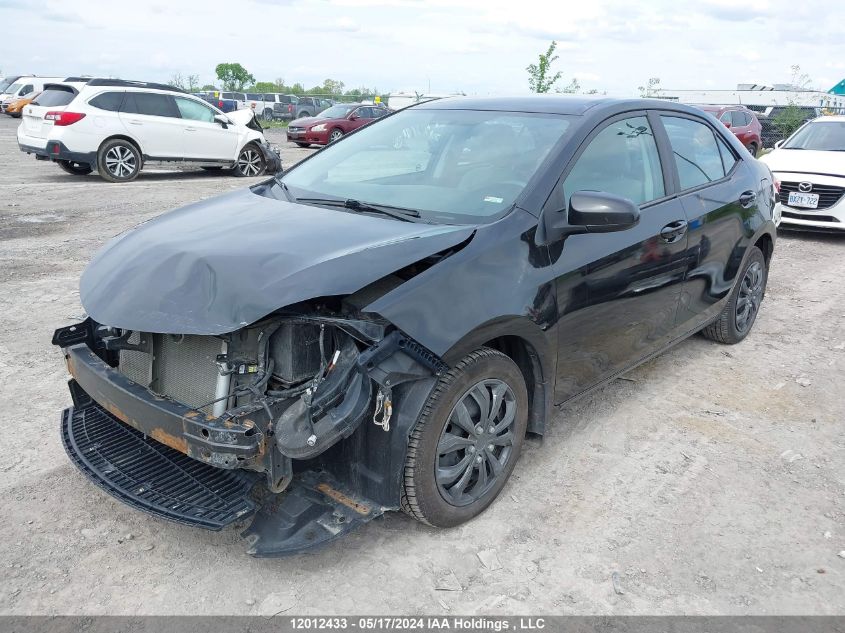 2015 Toyota Corolla Ce/Le/S VIN: 2T1BURHE9FC366166 Lot: 12012433