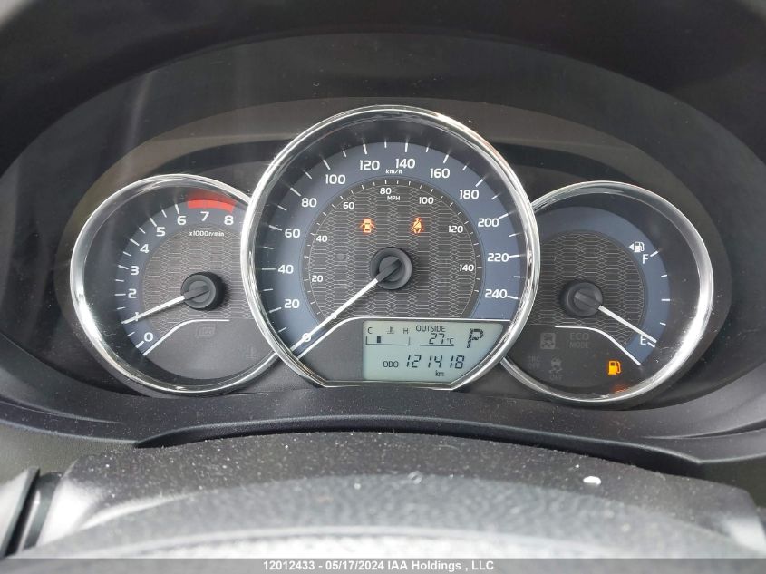 2015 Toyota Corolla Ce/Le/S VIN: 2T1BURHE9FC366166 Lot: 12012433