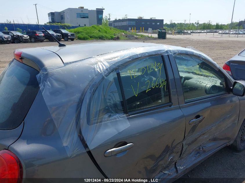 2017 Nissan Micra VIN: 3N1CK3CP1HL266579 Lot: 12012434