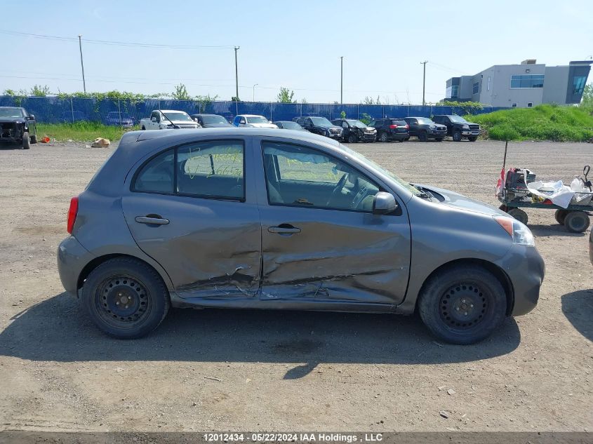 2017 Nissan Micra VIN: 3N1CK3CP1HL266579 Lot: 12012434