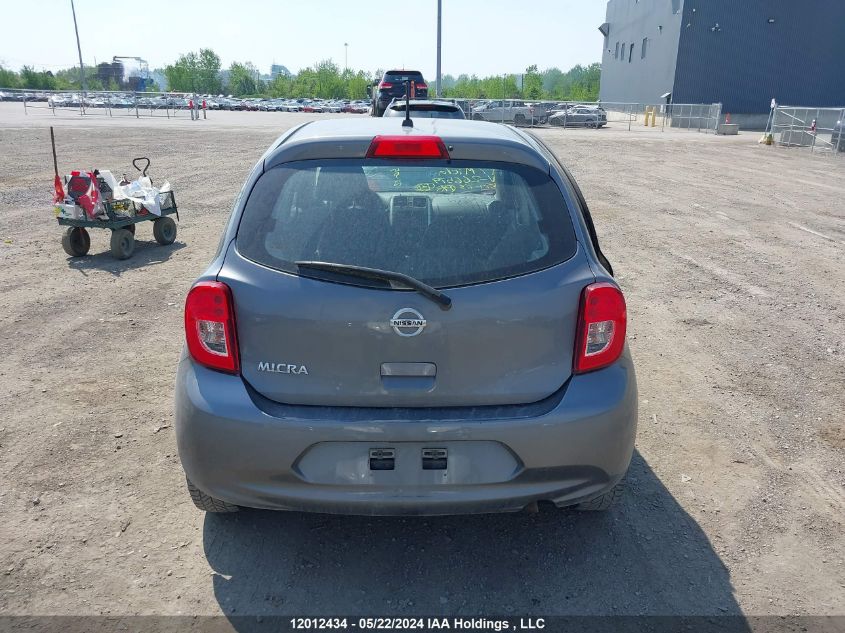 2017 Nissan Micra VIN: 3N1CK3CP1HL266579 Lot: 12012434