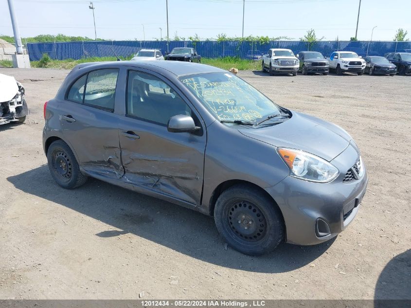 2017 Nissan Micra VIN: 3N1CK3CP1HL266579 Lot: 12012434