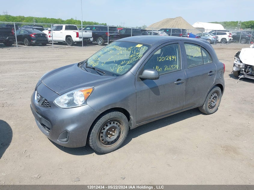 2017 Nissan Micra VIN: 3N1CK3CP1HL266579 Lot: 12012434