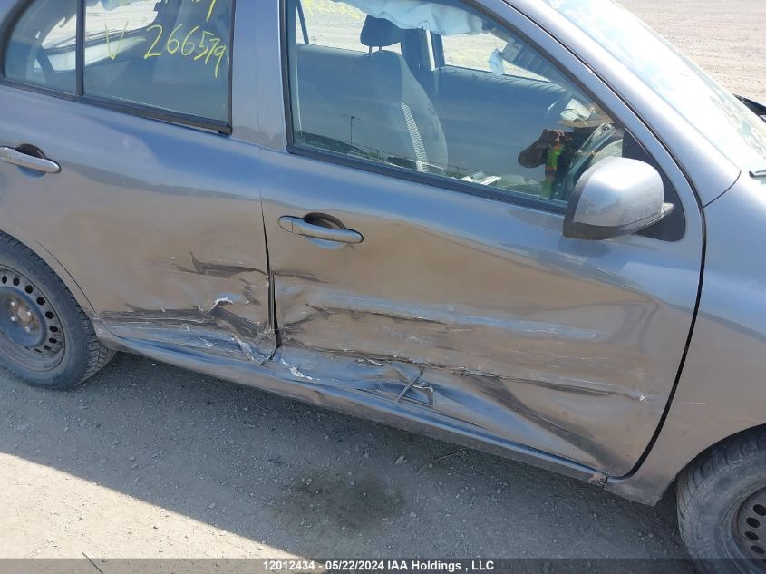 2017 Nissan Micra VIN: 3N1CK3CP1HL266579 Lot: 12012434