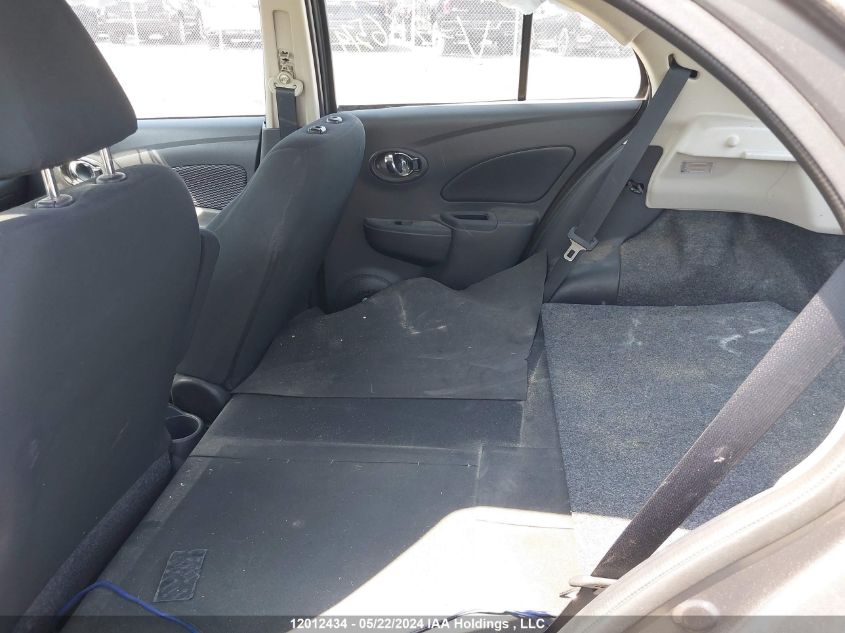 2017 Nissan Micra VIN: 3N1CK3CP1HL266579 Lot: 12012434