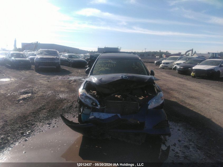 2012 Toyota Corolla Matrix S VIN: 2T1LE4EE2CC021081 Lot: 12012437