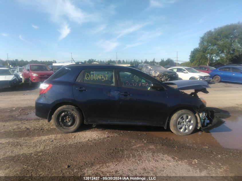 2012 Toyota Corolla Matrix S VIN: 2T1LE4EE2CC021081 Lot: 12012437