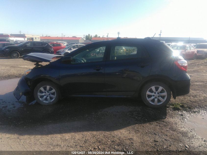 2012 Toyota Corolla Matrix S VIN: 2T1LE4EE2CC021081 Lot: 12012437