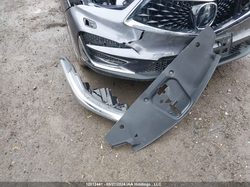 2021 Acura Rdx VIN: 5J8TC2H97ML801467 Lot: 12012441