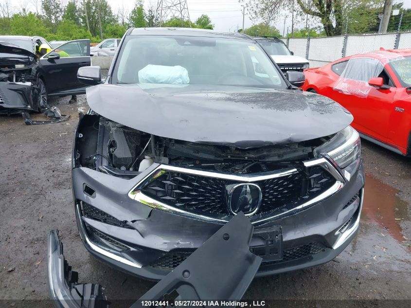 2021 Acura Rdx VIN: 5J8TC2H97ML801467 Lot: 12012441
