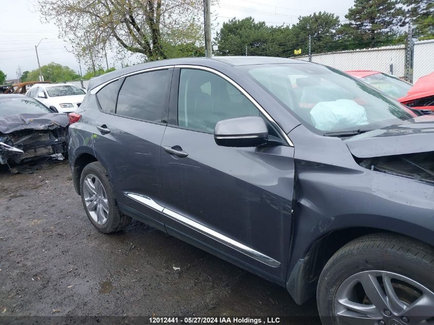 2021 Acura Rdx VIN: 5J8TC2H97ML801467 Lot: 12012441