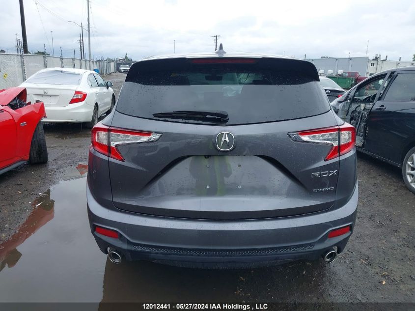 2021 Acura Rdx VIN: 5J8TC2H97ML801467 Lot: 12012441