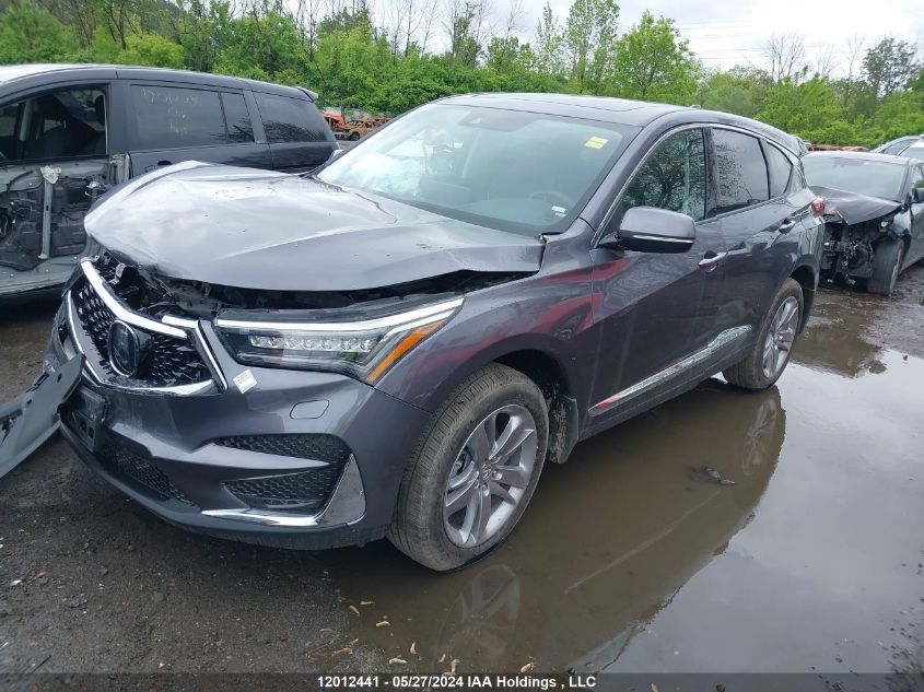 2021 Acura Rdx VIN: 5J8TC2H97ML801467 Lot: 12012441