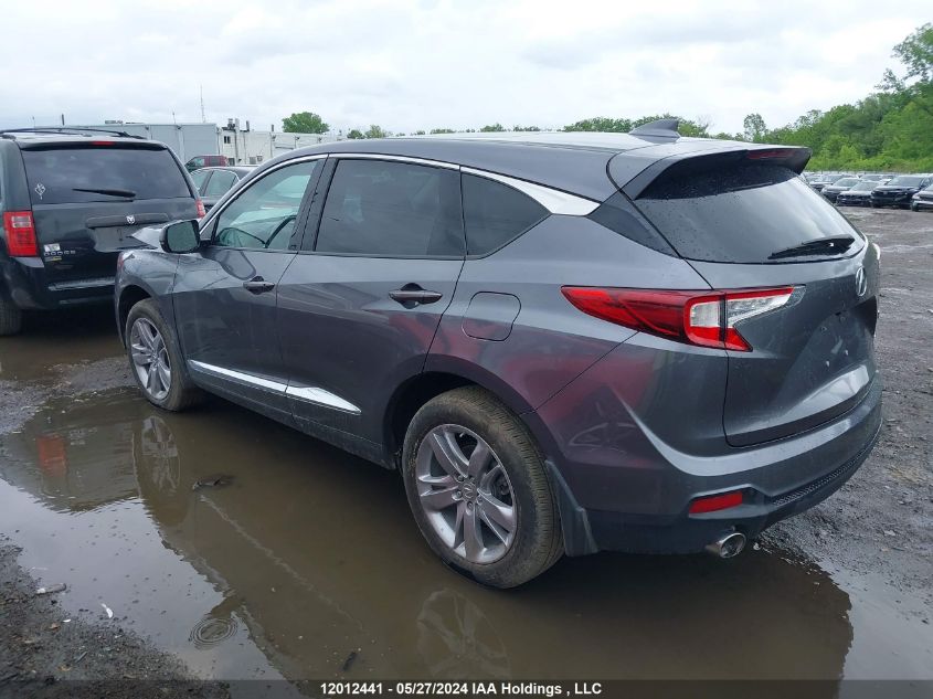 2021 Acura Rdx VIN: 5J8TC2H97ML801467 Lot: 12012441