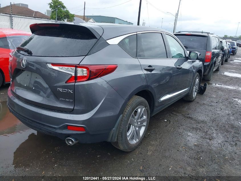 2021 Acura Rdx VIN: 5J8TC2H97ML801467 Lot: 12012441