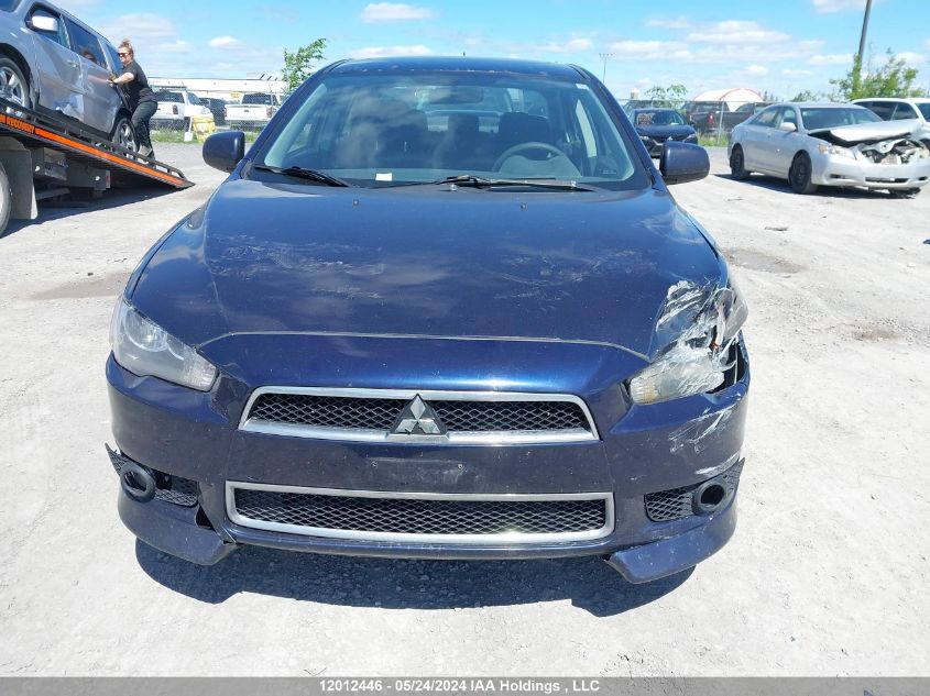 2013 Mitsubishi Lancer VIN: JA32U2FU8DU602788 Lot: 12012446