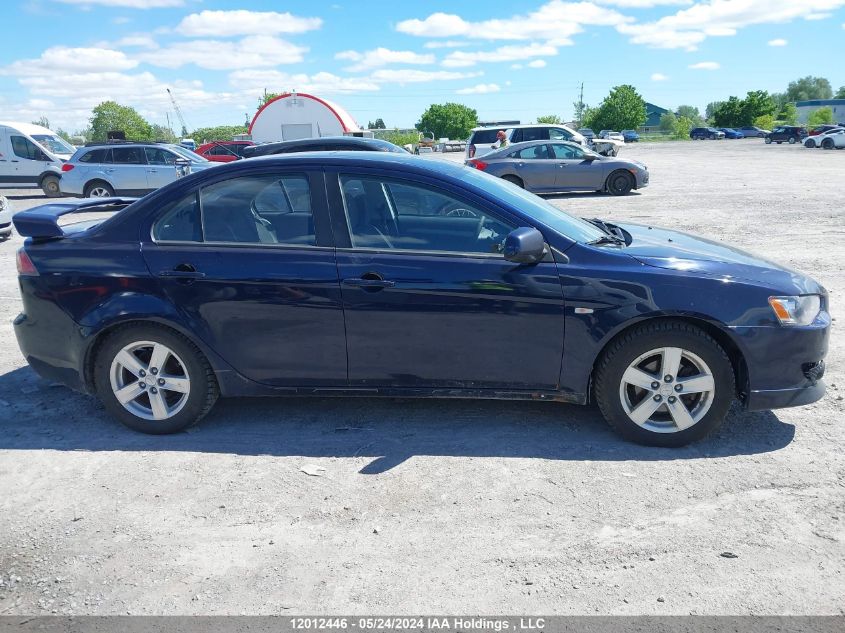 2013 Mitsubishi Lancer VIN: JA32U2FU8DU602788 Lot: 12012446