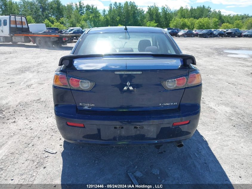 2013 Mitsubishi Lancer VIN: JA32U2FU8DU602788 Lot: 12012446