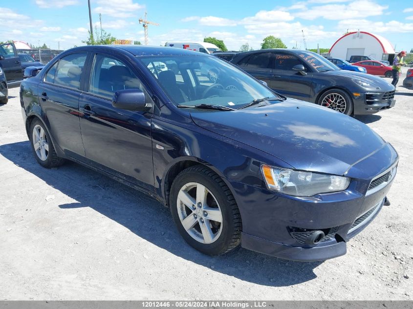 2013 Mitsubishi Lancer VIN: JA32U2FU8DU602788 Lot: 12012446