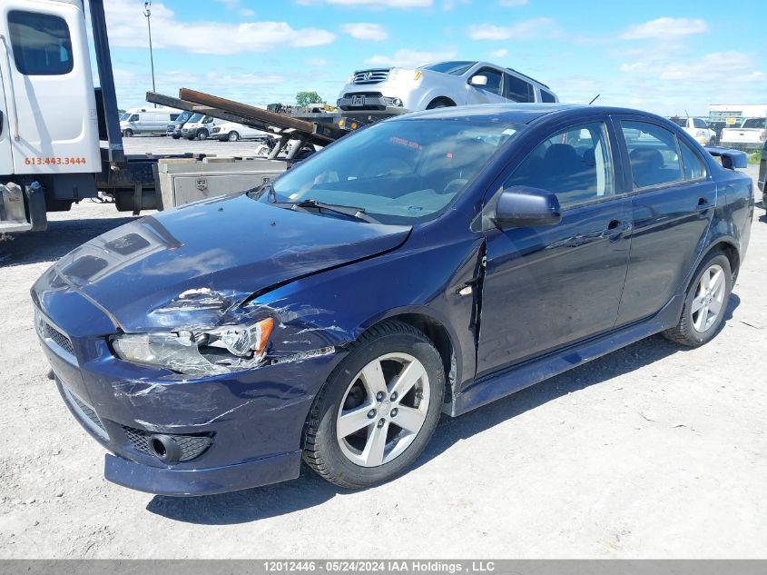 2013 Mitsubishi Lancer VIN: JA32U2FU8DU602788 Lot: 12012446