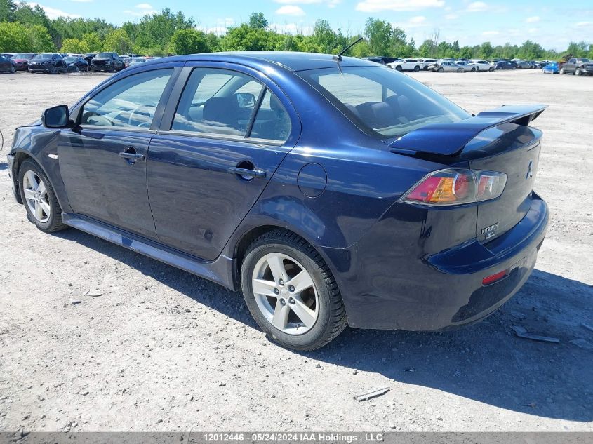 2013 Mitsubishi Lancer VIN: JA32U2FU8DU602788 Lot: 12012446