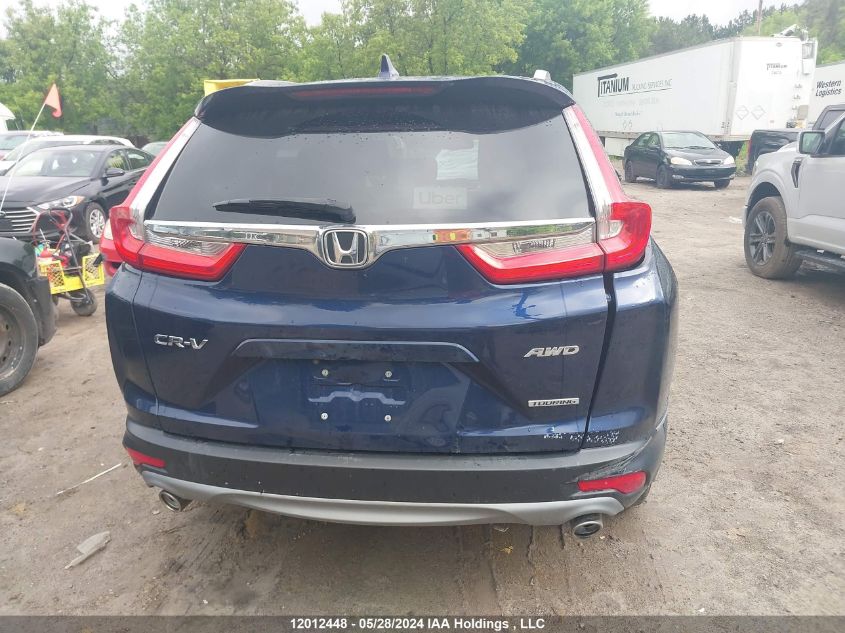 2019 Honda Cr-V VIN: 2HKRW2H99KH131101 Lot: 12012448