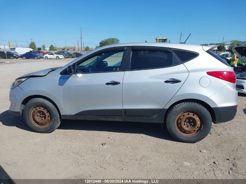 2014 Hyundai Tucson Gls VIN: KM8JT3AF1EU947222 Lot: 12012449