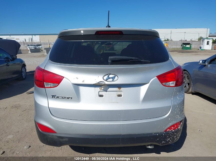 2014 Hyundai Tucson Gls VIN: KM8JT3AF1EU947222 Lot: 12012449