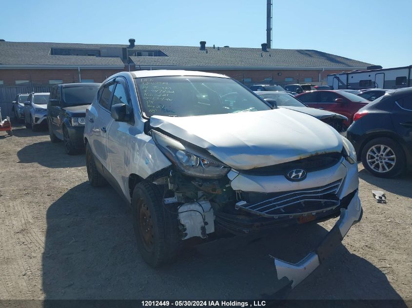 2014 Hyundai Tucson Gls VIN: KM8JT3AF1EU947222 Lot: 12012449