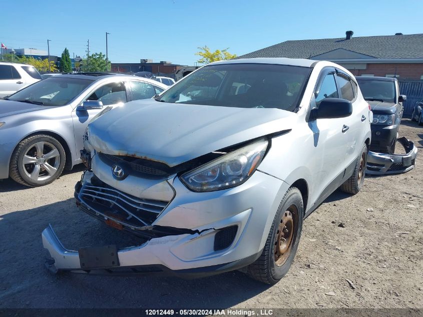 2014 Hyundai Tucson Gls VIN: KM8JT3AF1EU947222 Lot: 12012449