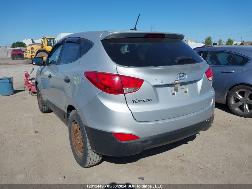 2014 Hyundai Tucson Gls VIN: KM8JT3AF1EU947222 Lot: 12012449