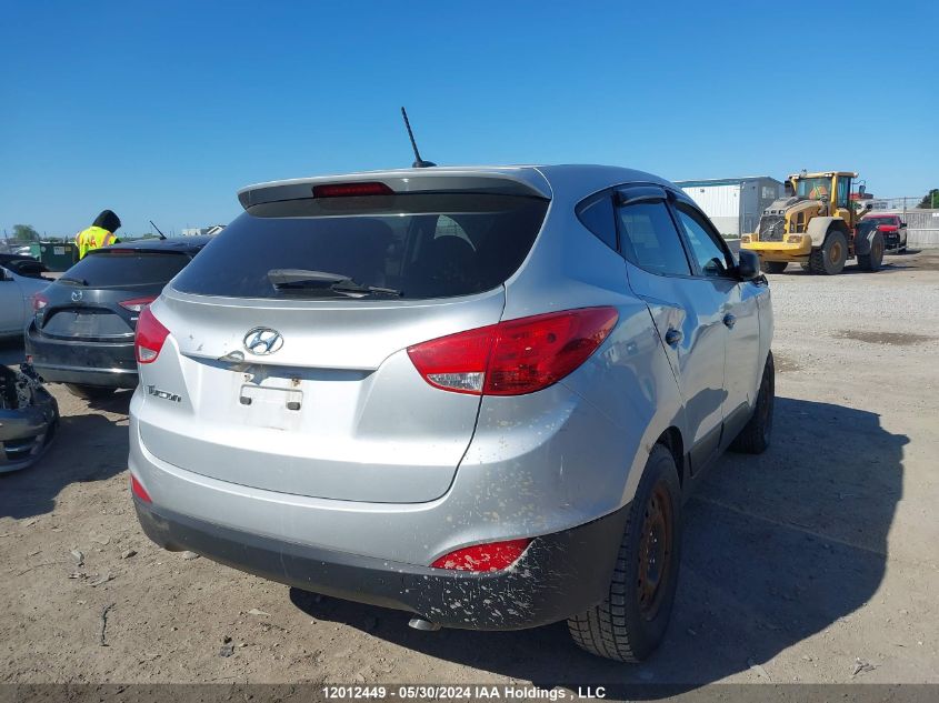 2014 Hyundai Tucson Gls VIN: KM8JT3AF1EU947222 Lot: 12012449