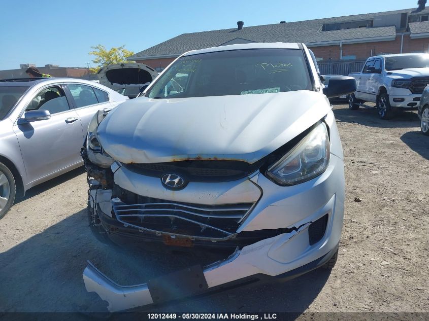 2014 Hyundai Tucson Gls VIN: KM8JT3AF1EU947222 Lot: 12012449