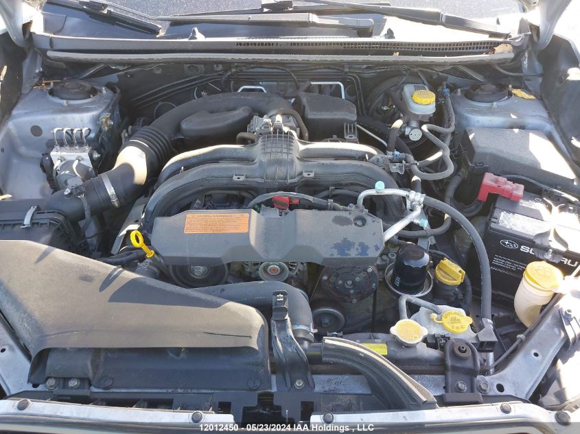 2014 Subaru Impreza Premium VIN: JF1GPAC65EH323863 Lot: 12012450