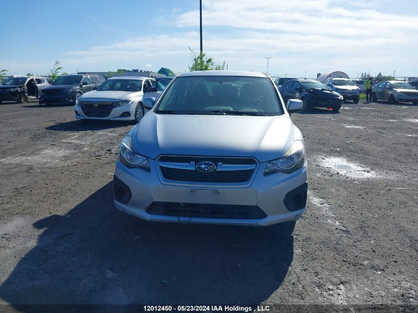 2014 Subaru Impreza Premium VIN: JF1GPAC65EH323863 Lot: 12012450